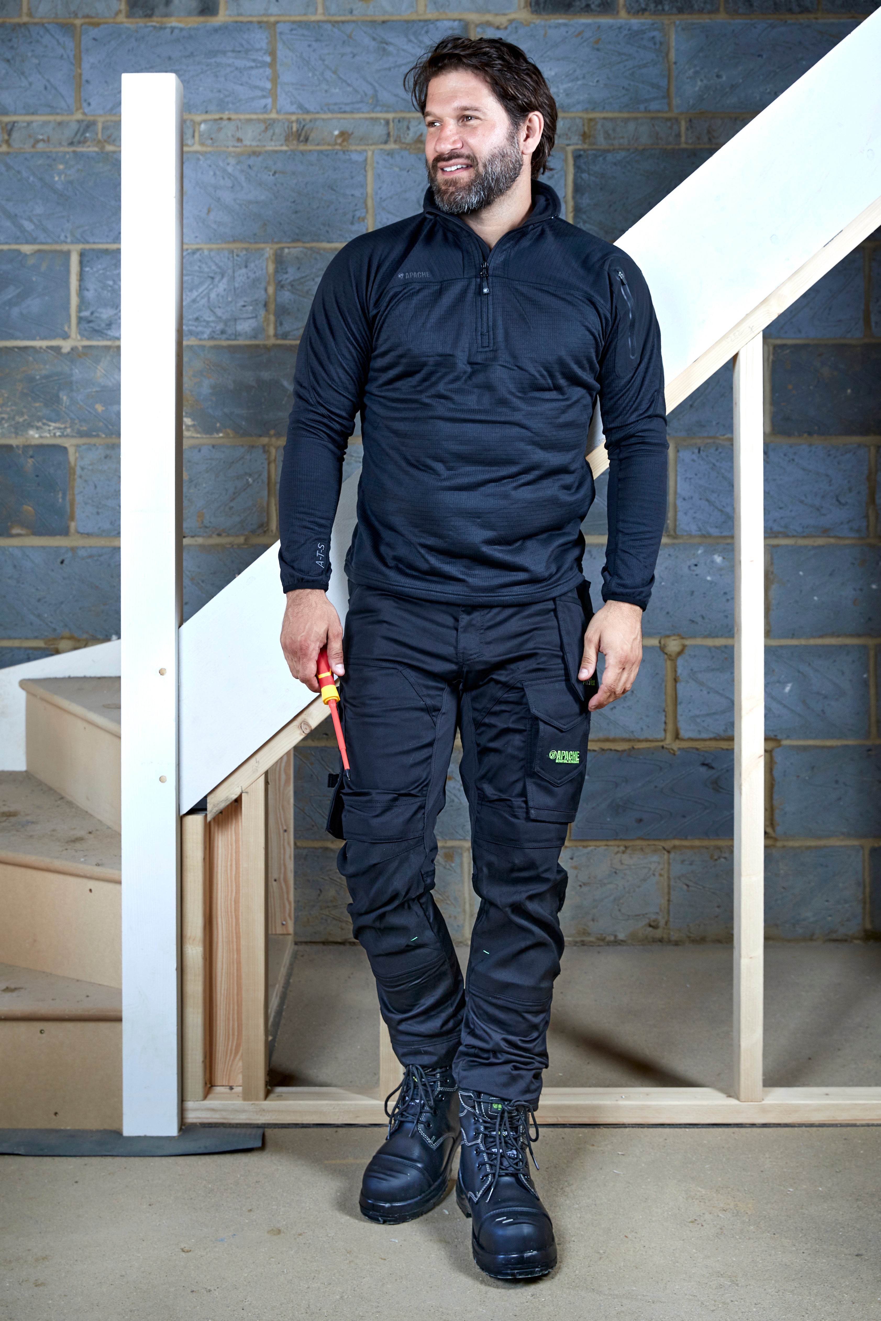 Apache ATS Tech Fleece Pullover