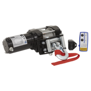 Sealey ATV Winch 1000kg Line Pull 12V