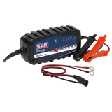 Sealey Compact Auto Smart Charger & Maintainer 2A 6/12V