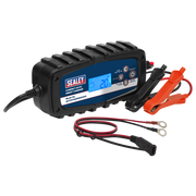 Sealey Compact Auto Smart Charger & Maintainer 4A 6/12V
