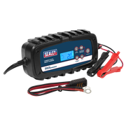 Sealey Compact Auto Smart Charger & Maintainer 6.5A 6/12V