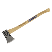 Sealey Felling Axe 3.5lb Hickory Shaft