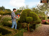 BLACK + DECKER BEHTS401 Hedge Strimmer® with Saw Blade 55cm 500W 240V