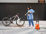 BLACK + DECKER BEPW1300L Pressure Washer 110 bar 240V
