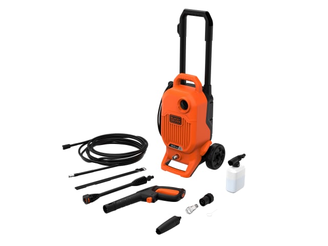 BLACK + DECKER BEPW1700 Pressure Washer 125 bar 240V