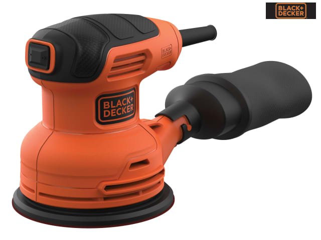 BLACK + DECKER BEW210 Heritage Random Orbital Sander 230W 240V