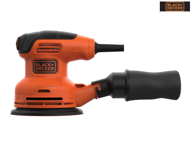 BLACK + DECKER BEW210 Heritage Random Orbital Sander 230W 240V