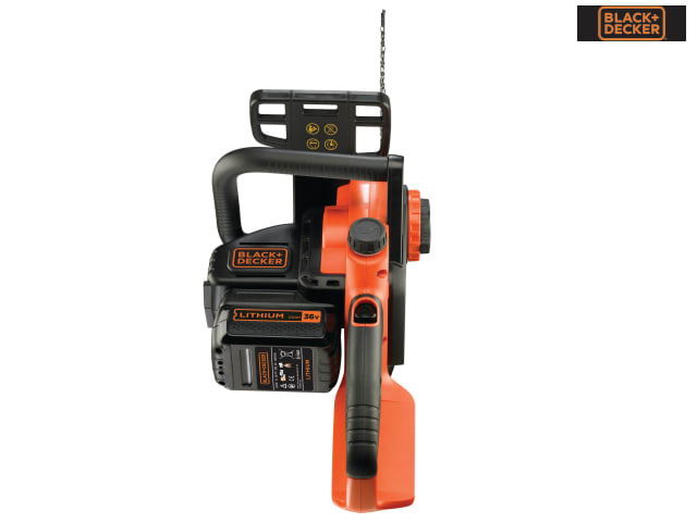 BLACK + DECKER GKC3630L20 Cordless Chainsaw 30cm Bar 36V 1 x 2.0Ah Li-ion
