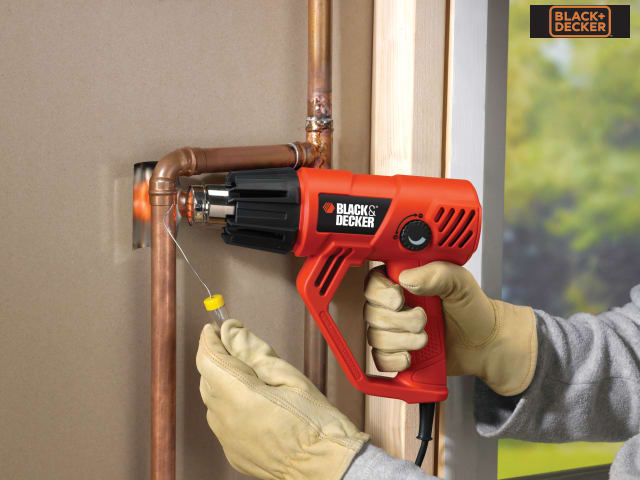 BLACK + DECKER KX2001K Heat Gun Kit 2000W 240V