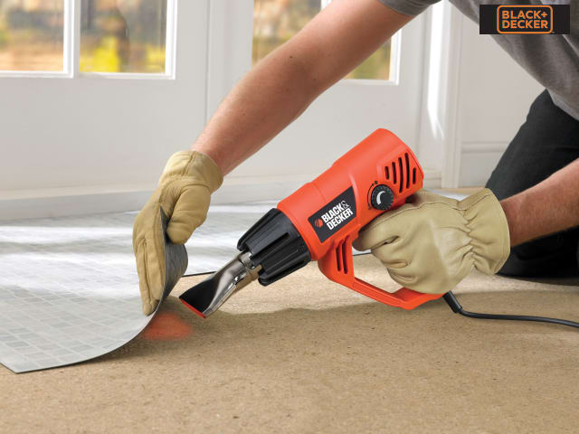 BLACK + DECKER KX2001K Heat Gun Kit 2000W 240V