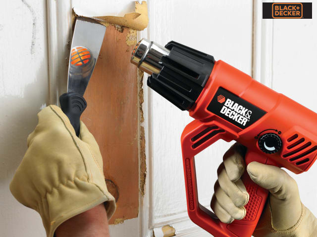 BLACK + DECKER KX2001K Heat Gun Kit 2000W 240V