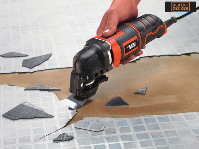 BLACK + DECKER MT 300KA Oscillating Tool 300W 240V