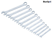 BlueSpot Tools Combination Spanner Set, 11 Piece