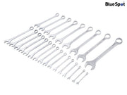 BlueSpot Tools Combination Spanner Set, 25 Piece