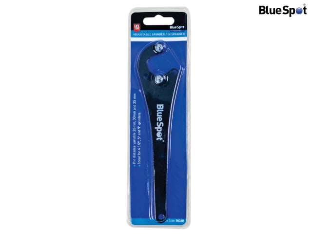 BlueSpot Tools Adjustable Grinder Pin Spanner