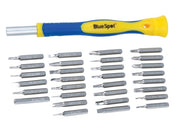 BlueSpot Tools Precision Driver Set, 31 Piece