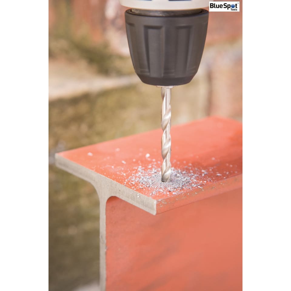 BlueSpot Tools HSS Drill Set of 13 1.5-6.5mm