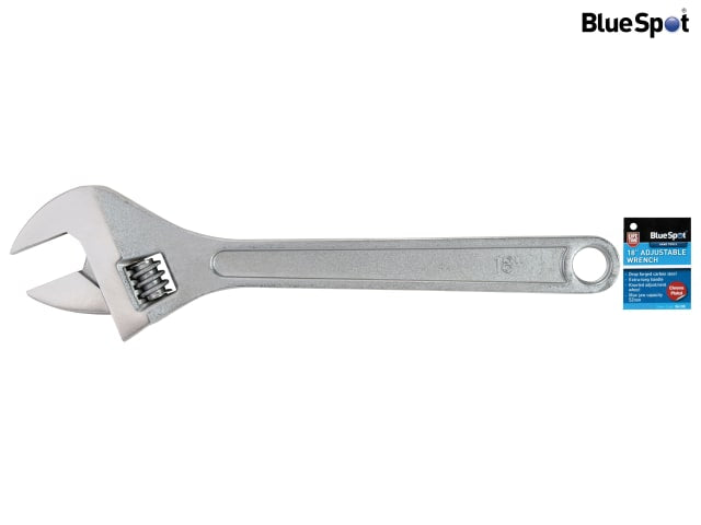 BlueSpot Tools Adjustable Wrench 450mm (18in)