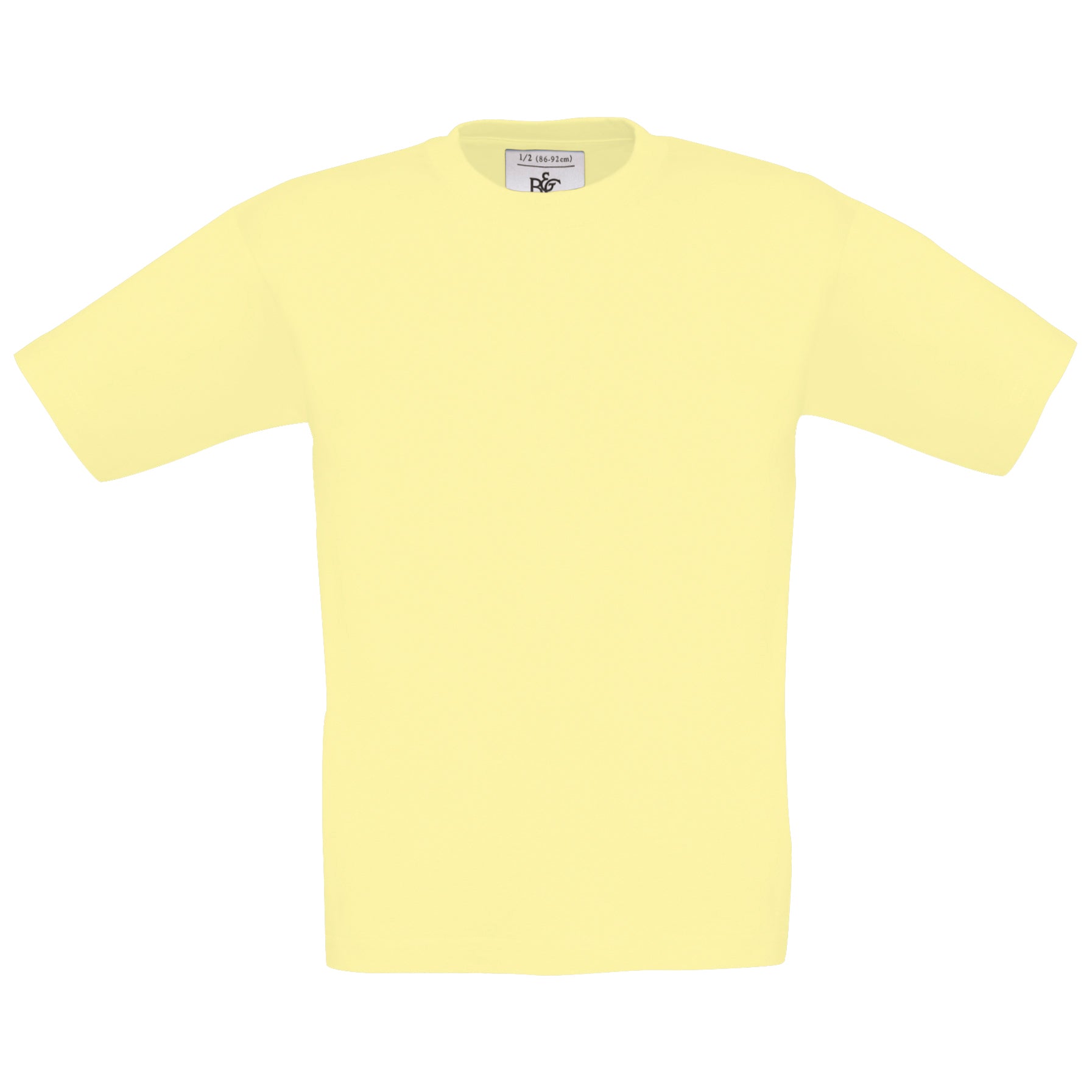 B&C Collection Exact 150 Kids - Yellow