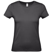 B&C Collection #E150 Women - Black Pure