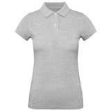 B&C Collection Inspire Polo Women - Heather Grey