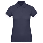 B&C Collection Inspire Polo Women - Navy Blue