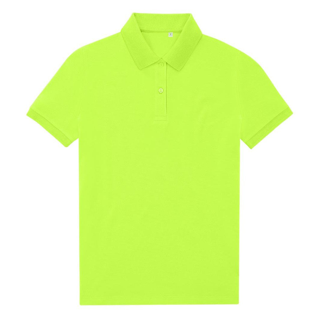 B&C Collection My Eco Polo 65/35 Women - Acid Lime