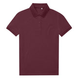 B&C Collection My Eco Polo 65/35 Women - Burgundy