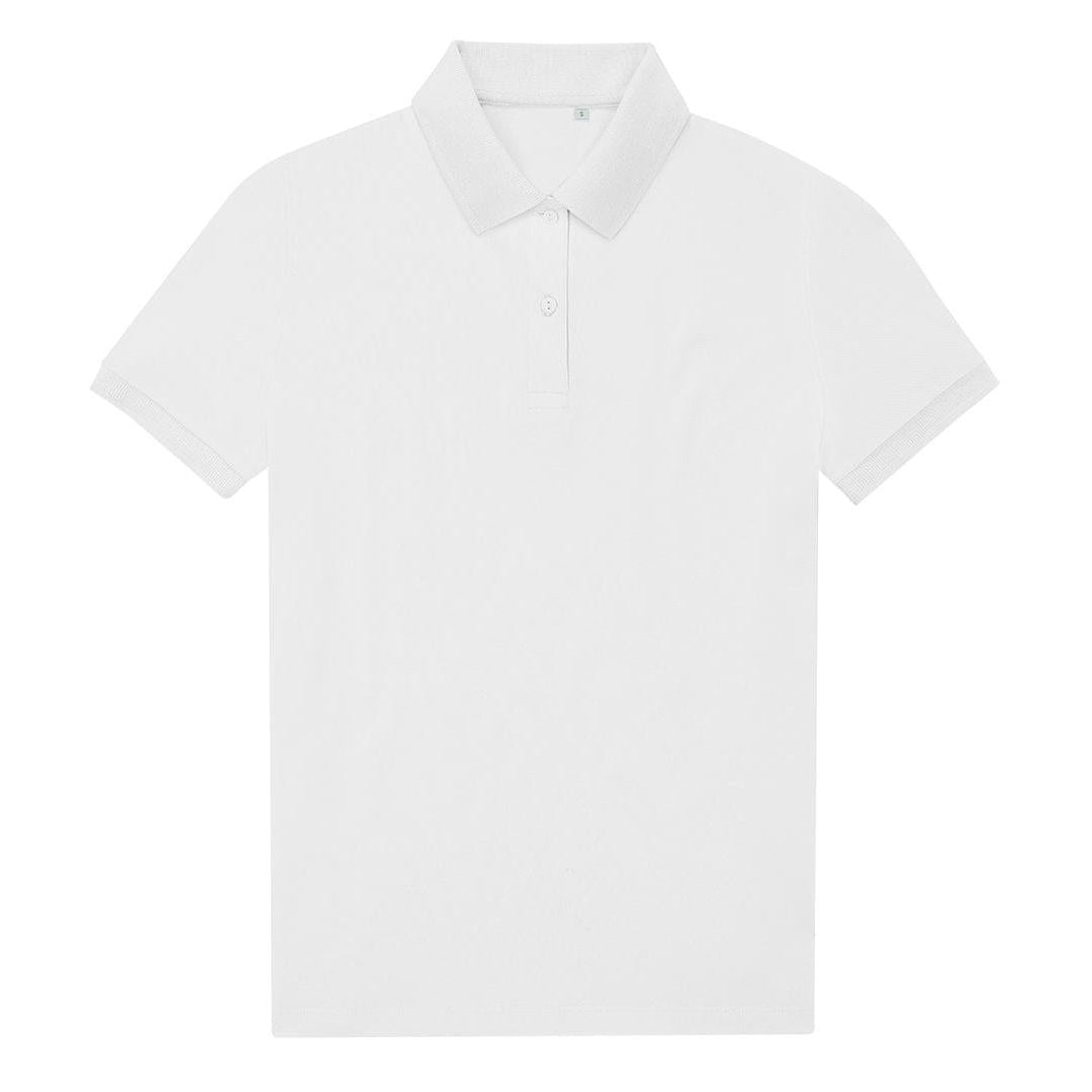 B&C Collection My Eco Polo 65/35 Women - White