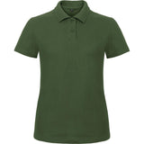 B&C Collection Id.001 Polo Women - Bottle Green