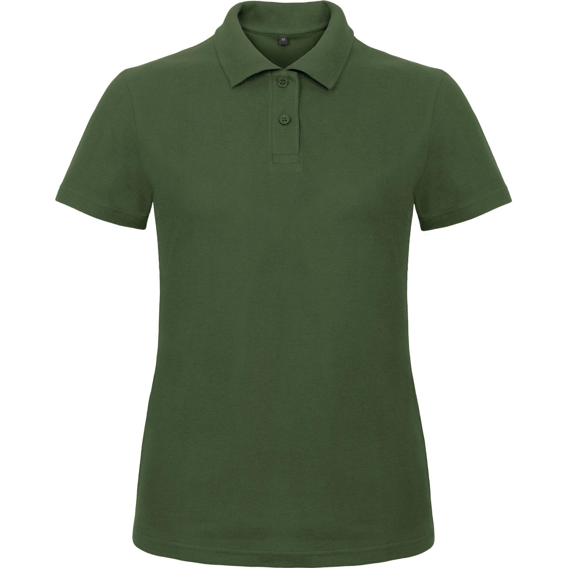 B&C Collection Id.001 Polo Women - Bottle Green