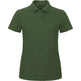 B&C Collection Id.001 Polo Women - Bottle Green