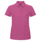 B&C Collection Id.001 Polo Women - Fuchsia