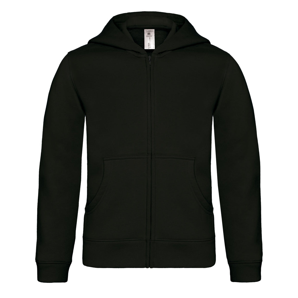 B&C Collection Hooded Full-Zip Kids