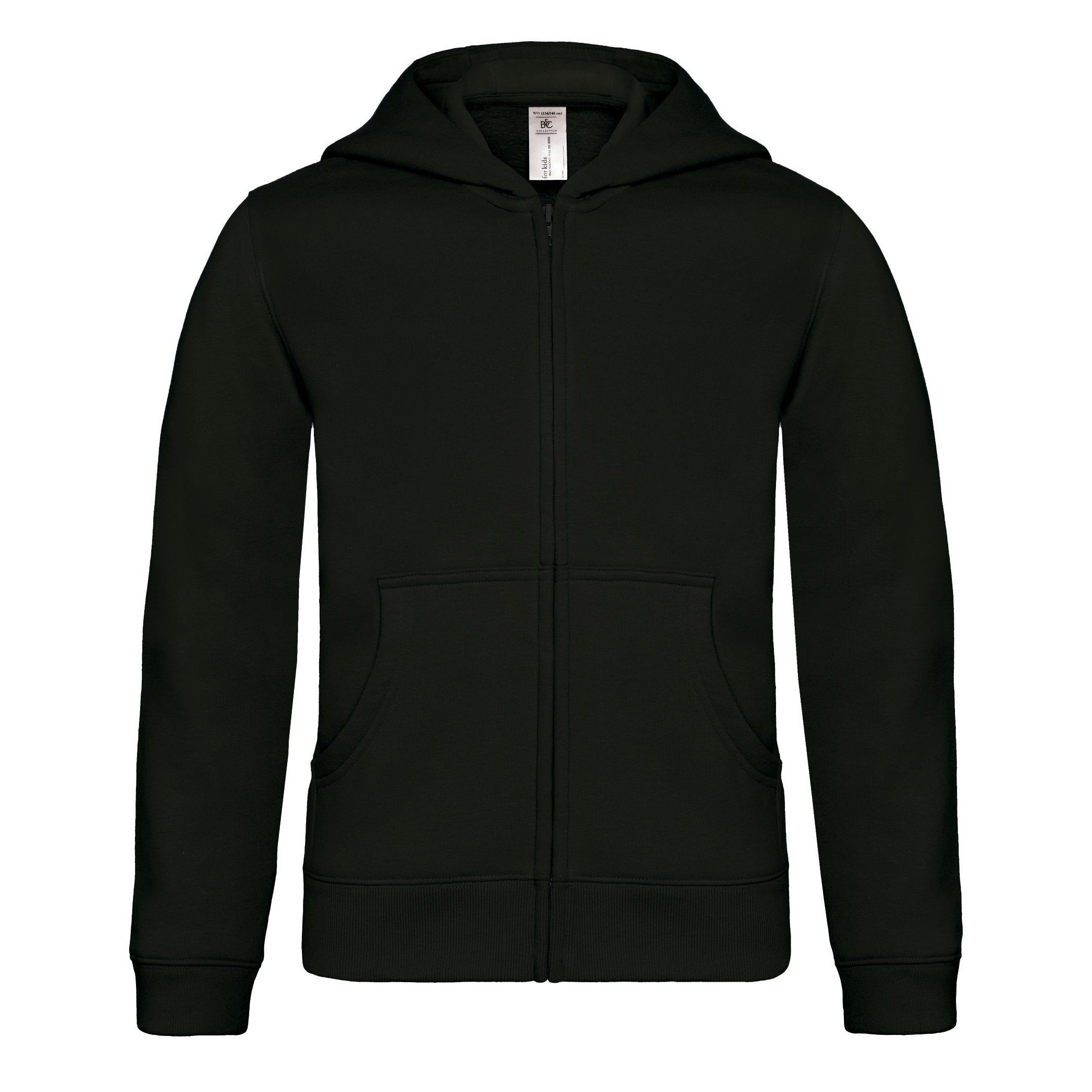 B&C Collection Hooded Full-Zip Kids