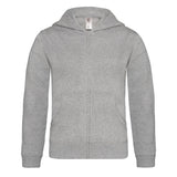 B&C Collection Hooded Full-Zip Kids