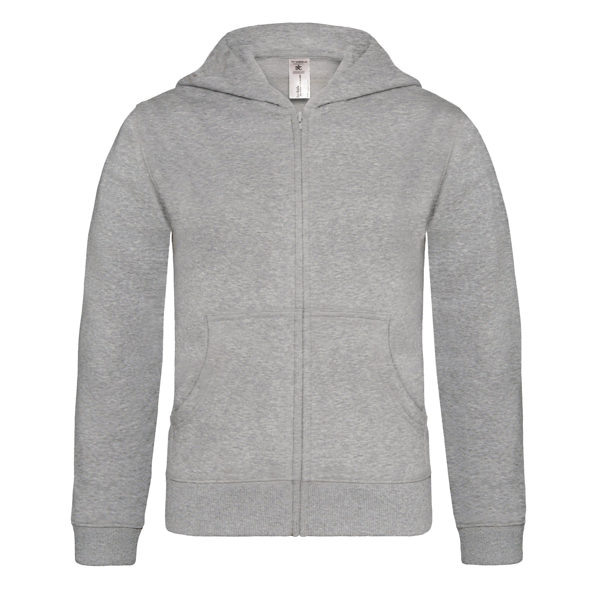 B&C Collection Hooded Full-Zip Kids