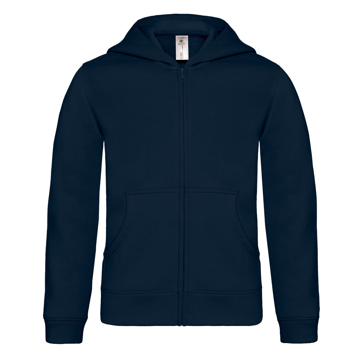 B&C Collection Hooded Full-Zip Kids