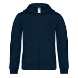 B&C Collection Hooded Full-Zip Kids