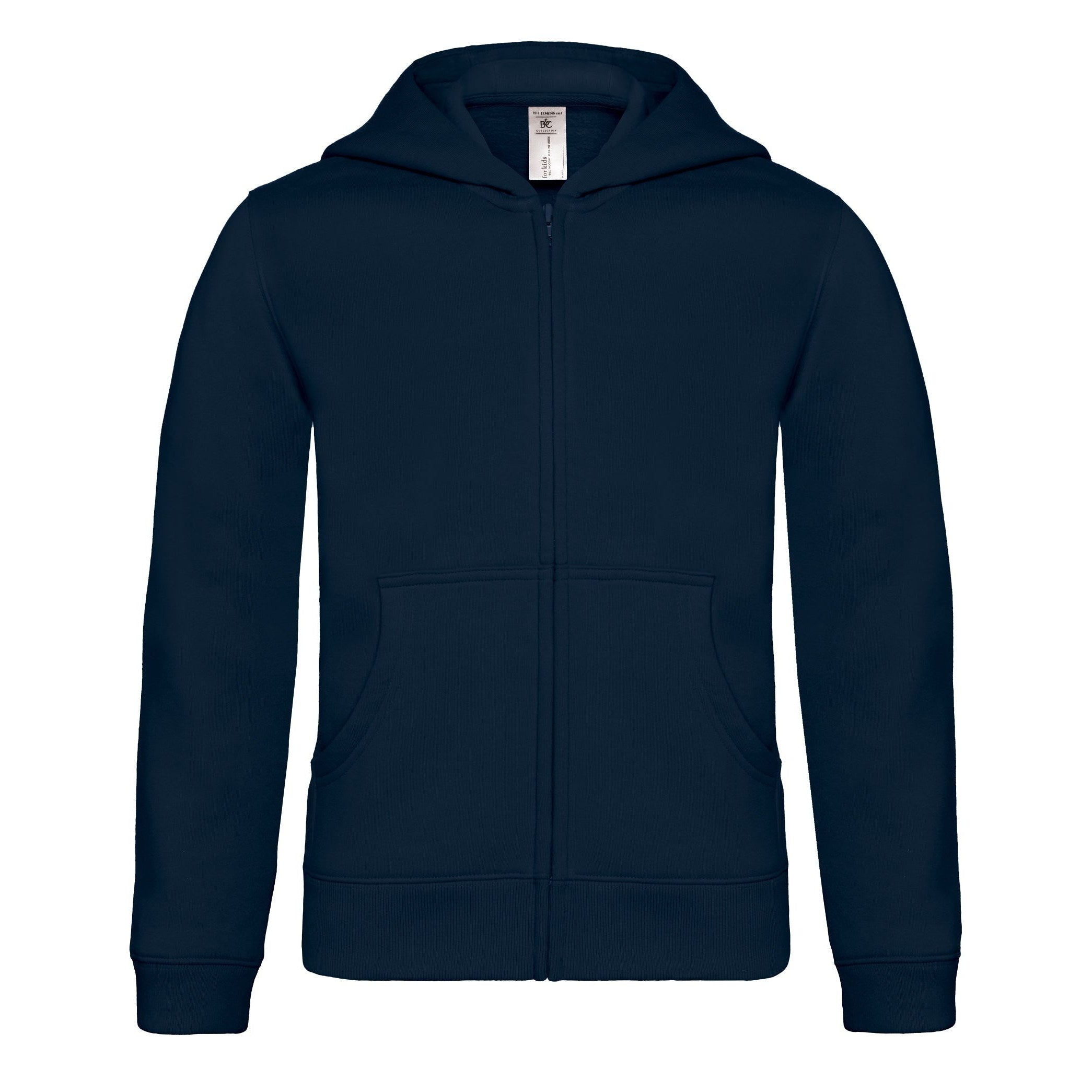 B&C Collection Hooded Full-Zip Kids
