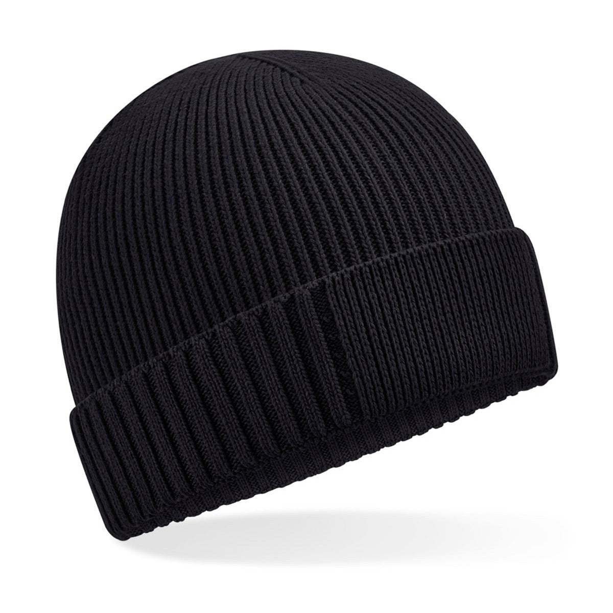 Beechfield Organic Cotton Engineered Patch Beanie