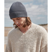 Beechfield Organic Cotton Engineered Patch Beanie