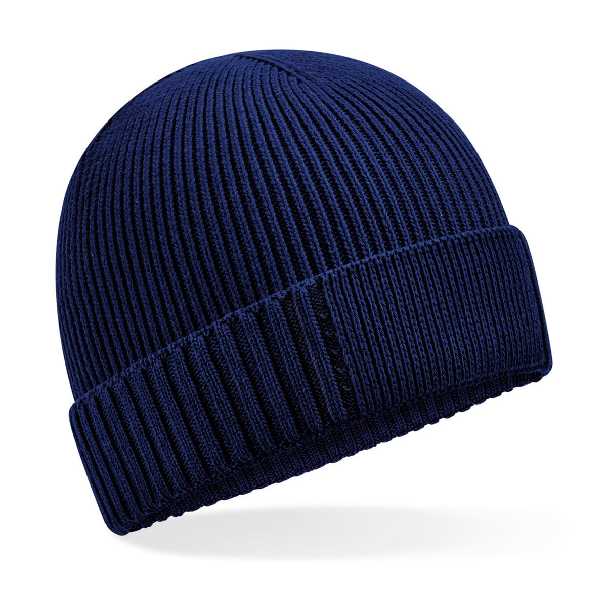 Beechfield Organic Cotton Engineered Patch Beanie