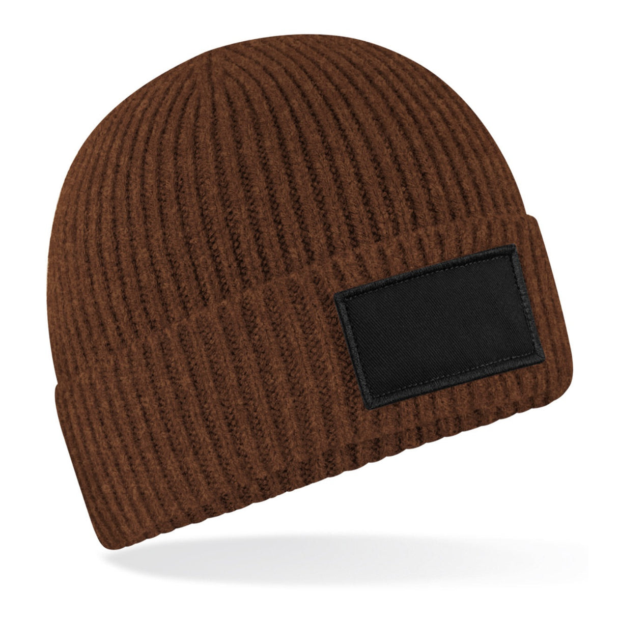 Beechfield Fashion Patch Beanie