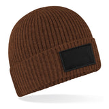 Beechfield Fashion Patch Beanie