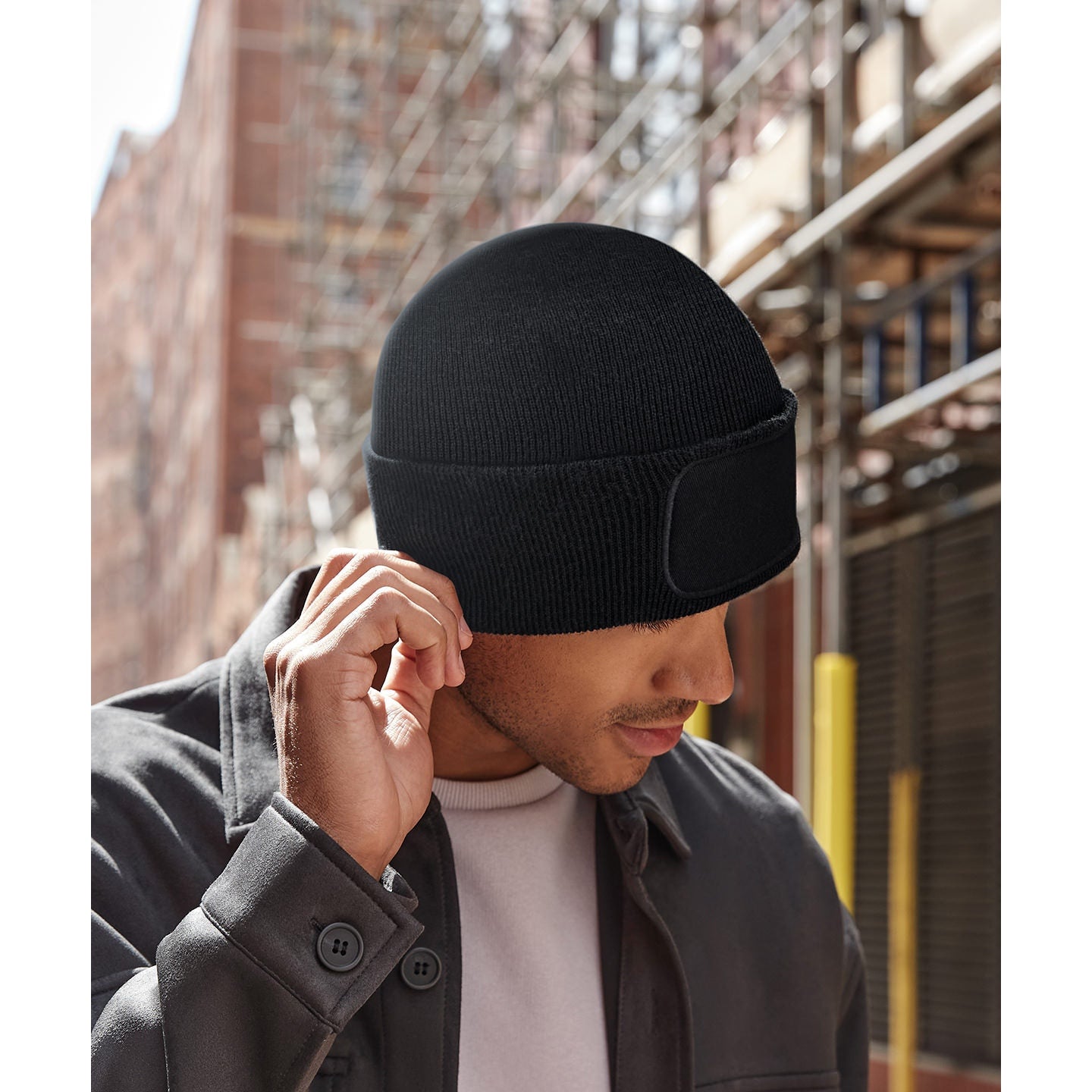 Beechfield Recycled Original Patch Beanie