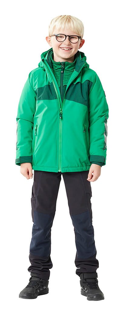 Mascot Accelerate Junior Fleece Jumper with Zip