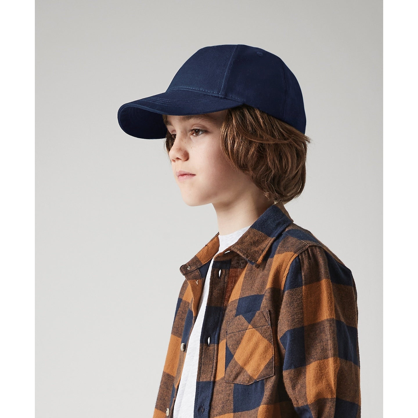 Beechfield Junior Organic Cotton 5-Panel Cap