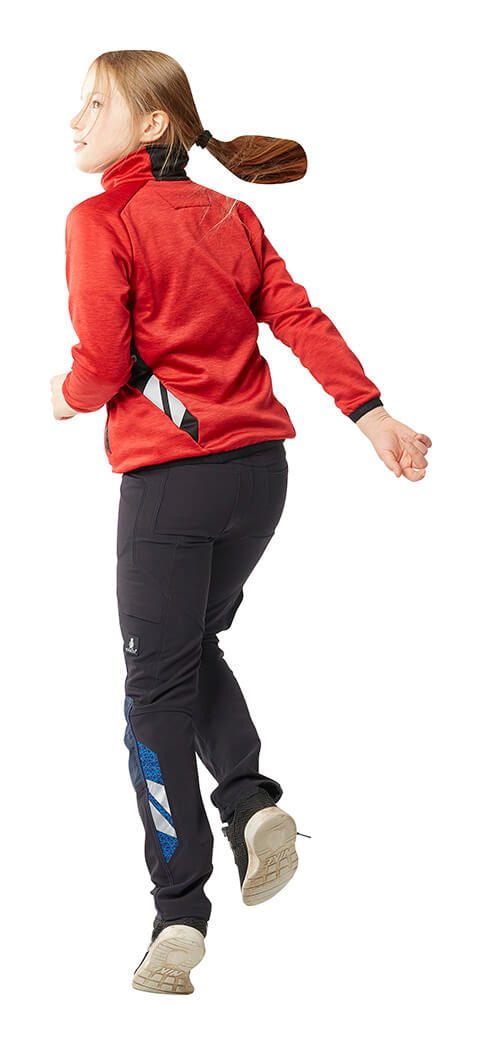 Mascot Accelerate Junior Fleece Jumper with Zip