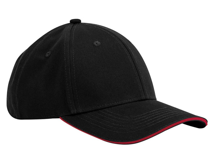 Beechfield Earthaware® Classic Organic Cotton 6-Panel Cap  Sandwich Peak